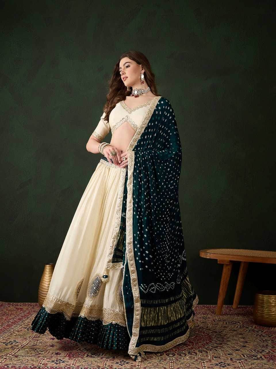 Viscose Lehenga - MYLUXURY LANE ENTERPRISE