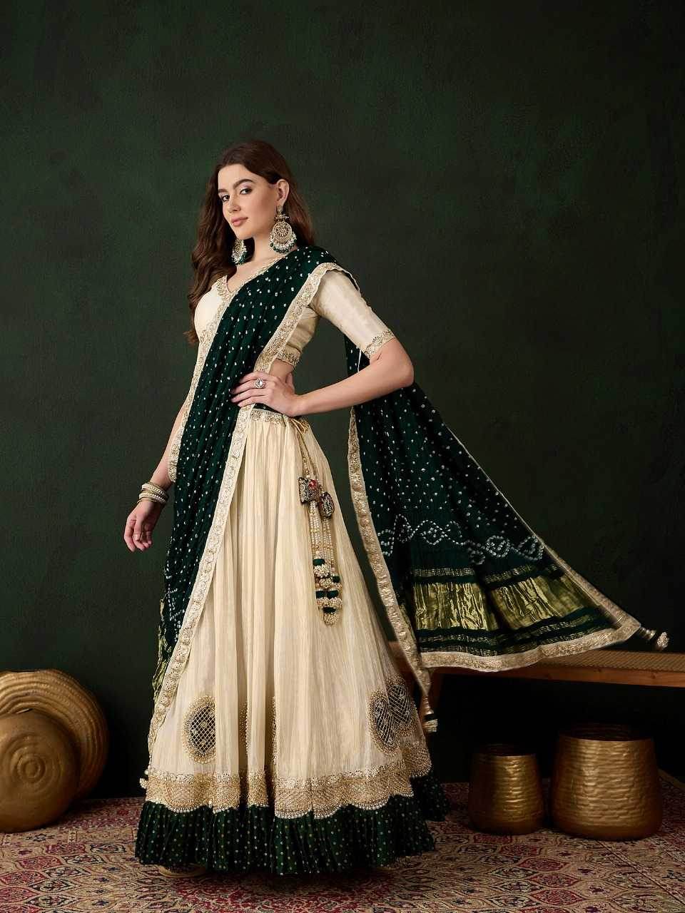 Viscose Lehenga - MYLUXURY LANE ENTERPRISE