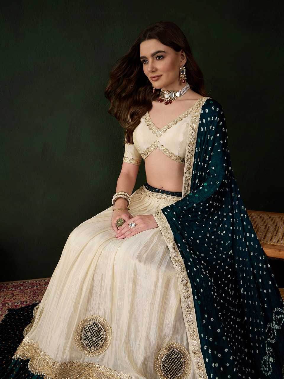 Viscose Lehenga - MYLUXURY LANE ENTERPRISE
