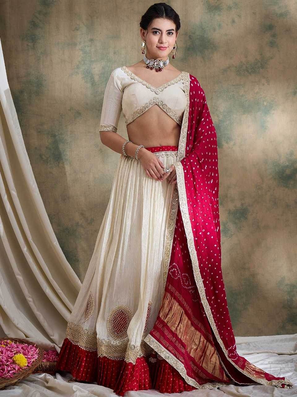 Viscose Lehenga - MYLUXURY LANE ENTERPRISE