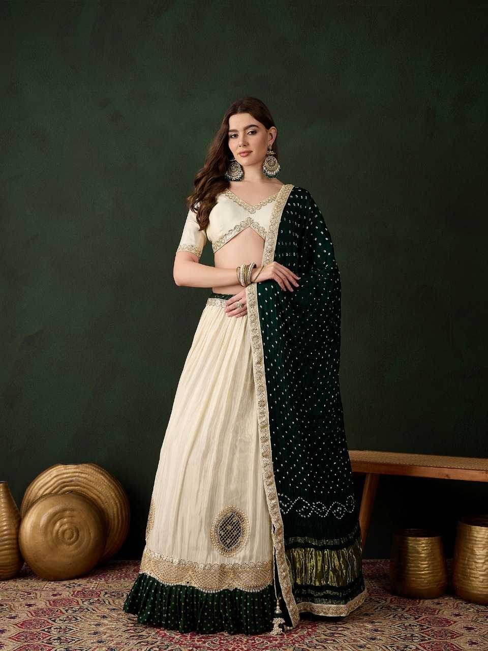 Viscose Lehenga - MYLUXURY LANE ENTERPRISE