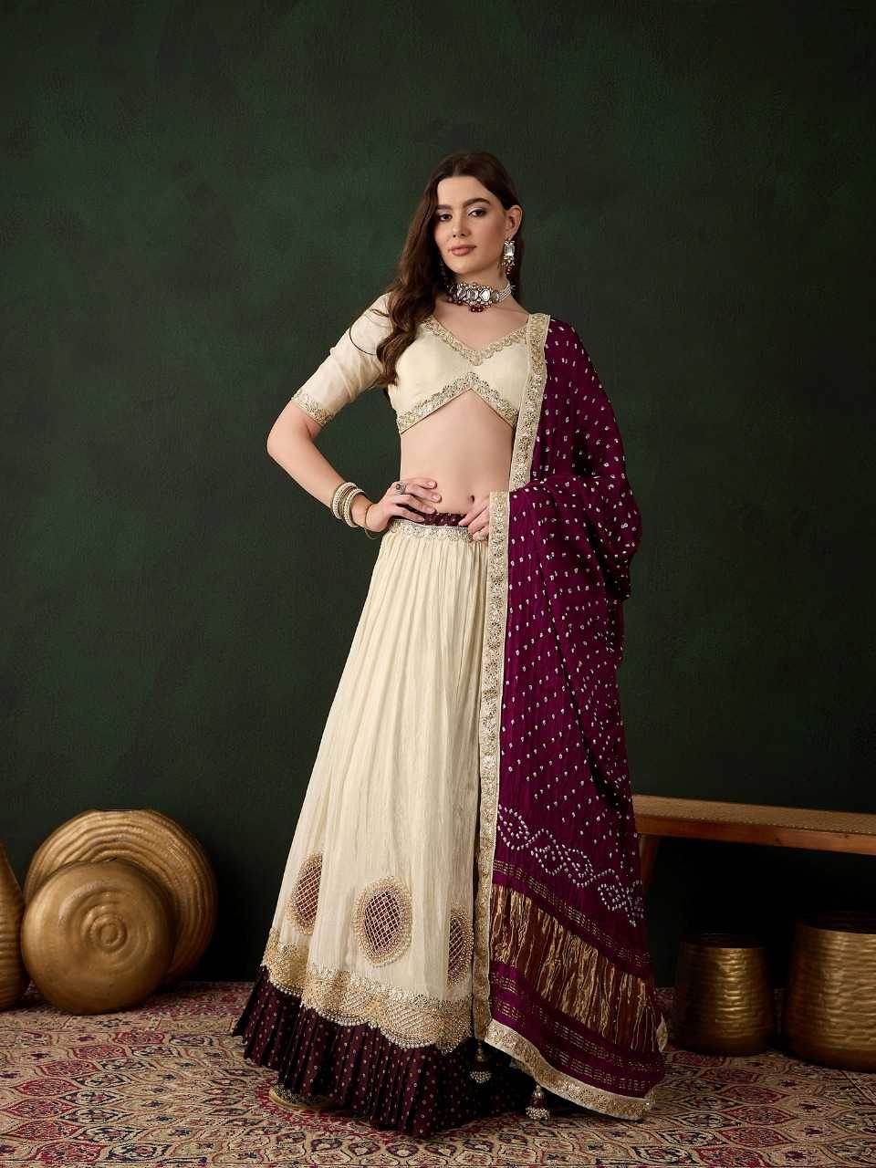 Viscose Lehenga - MYLUXURY LANE ENTERPRISE