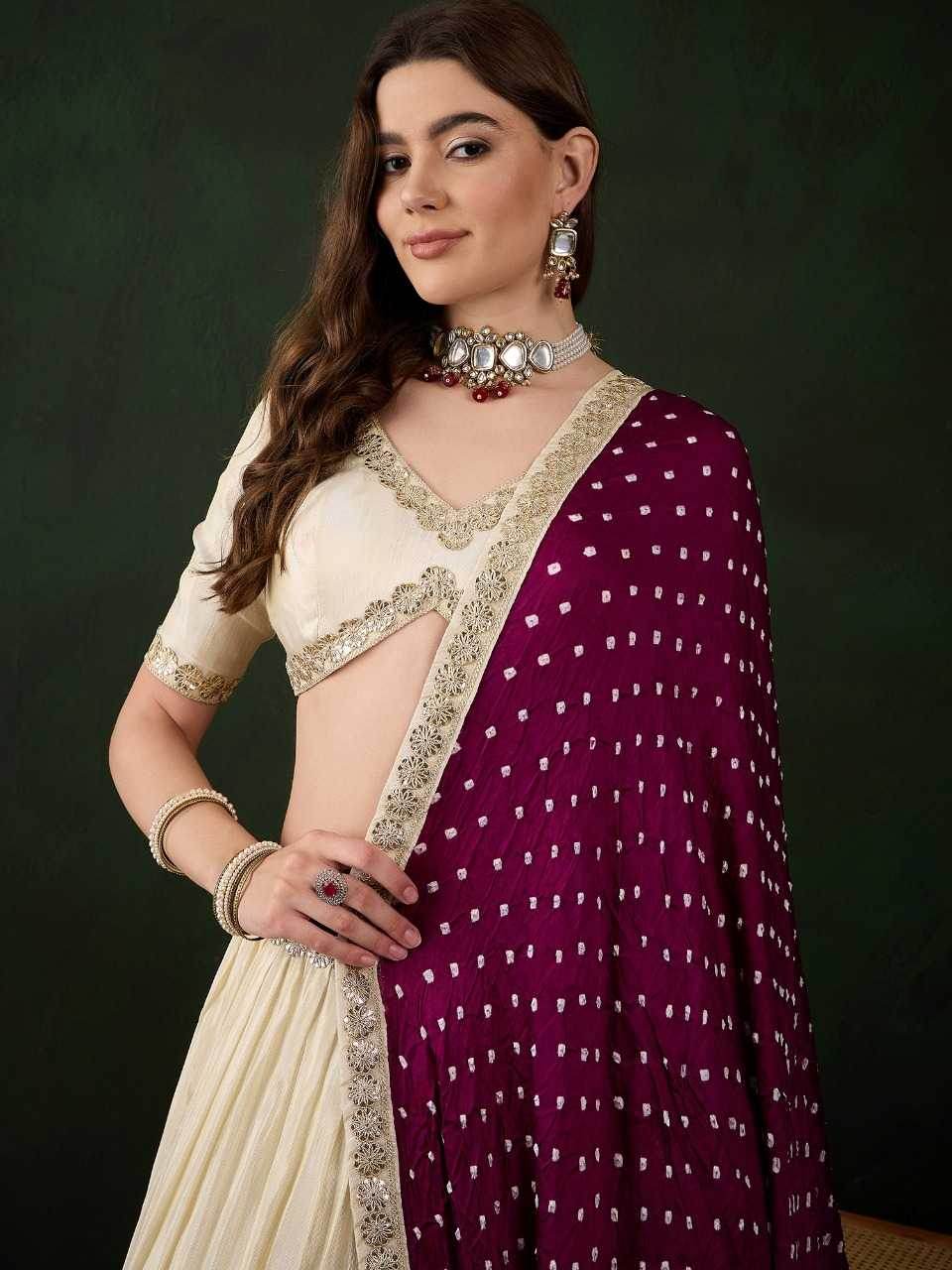 Viscose Lehenga - MYLUXURY LANE ENTERPRISE