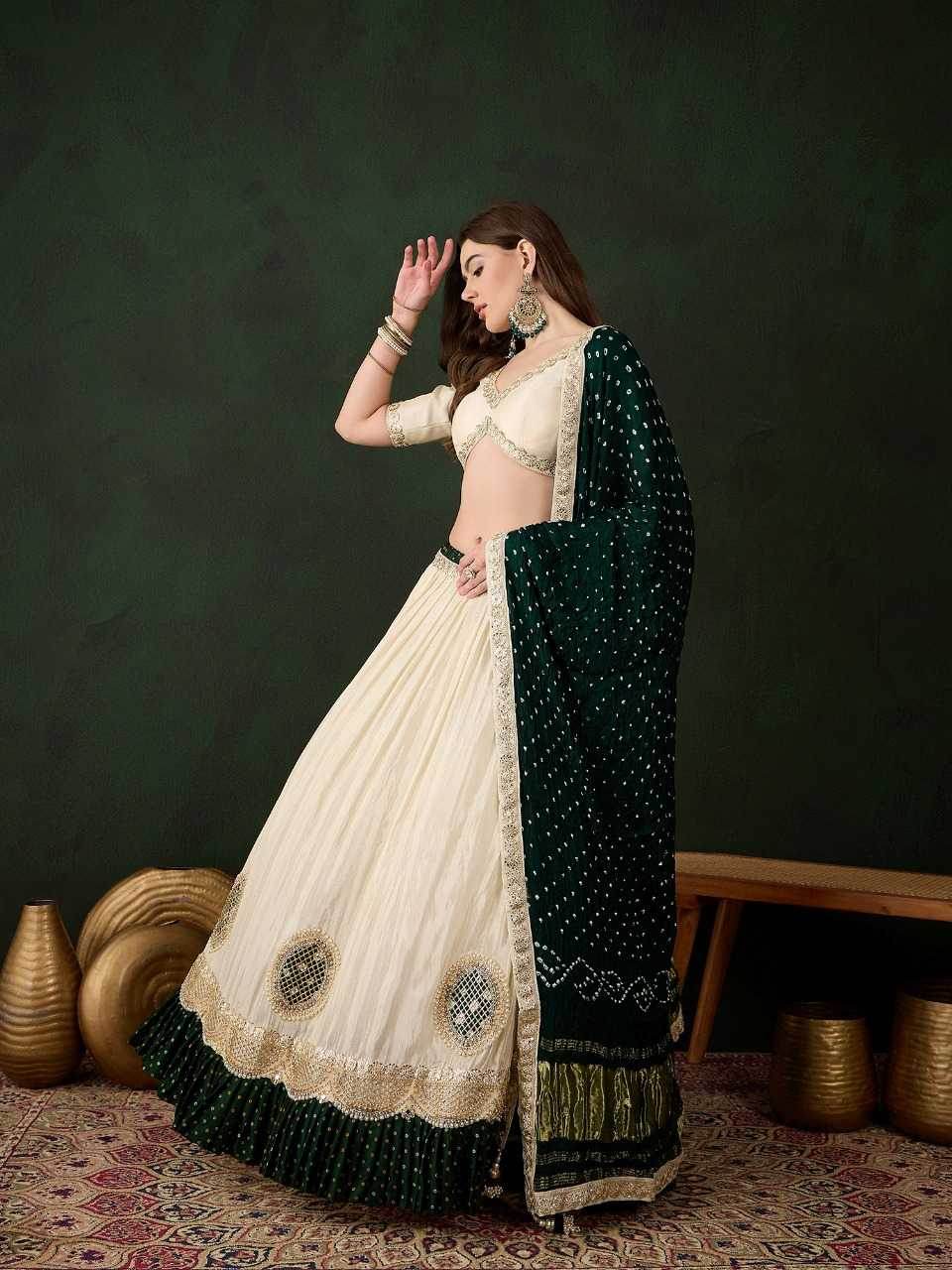 Viscose Lehenga - MYLUXURY LANE ENTERPRISE