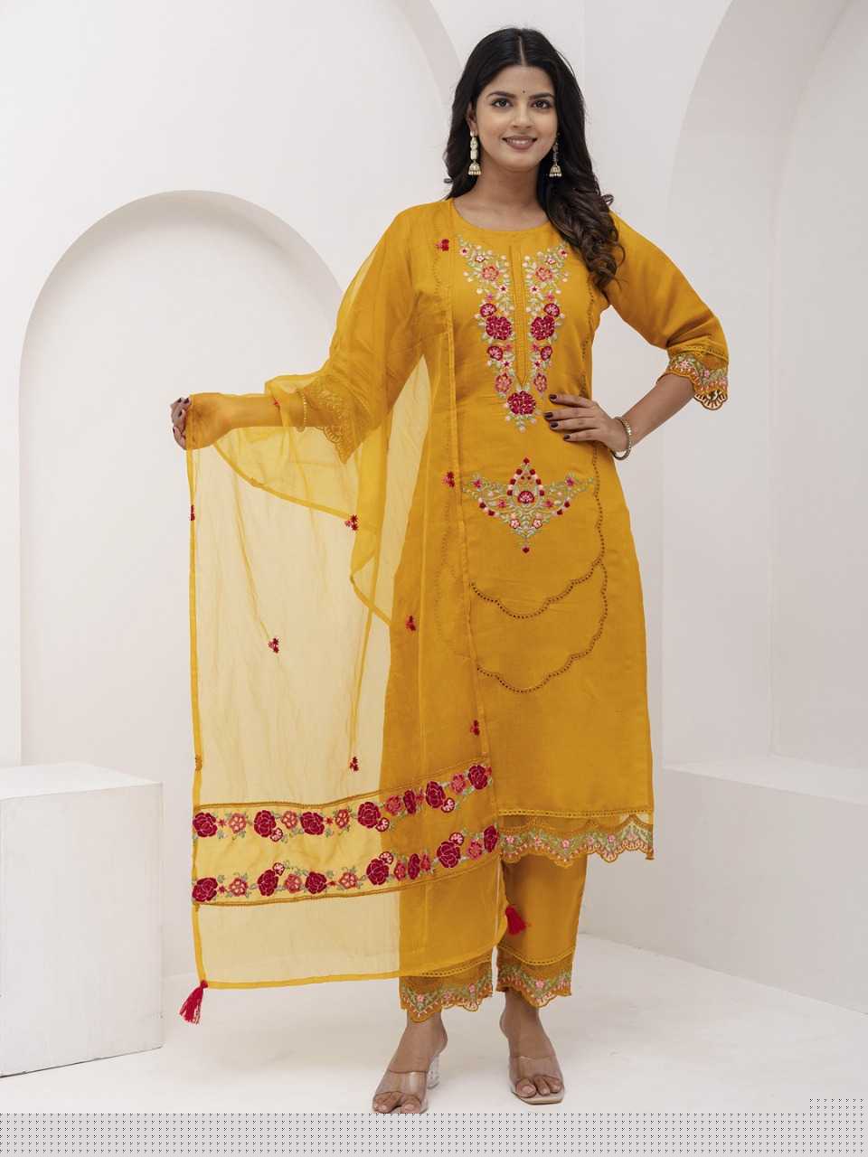 Viscose  Ladies Silk Suit