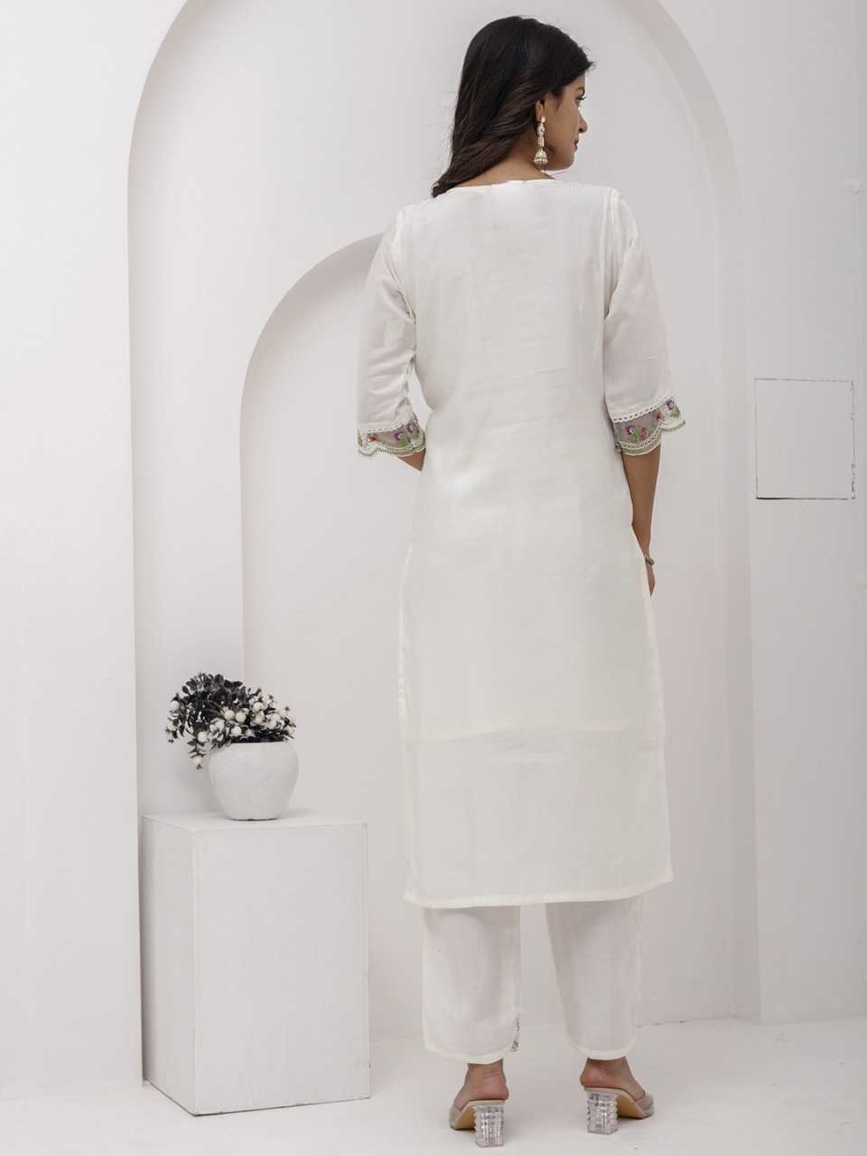 Viscose  Ladies Silk Suit