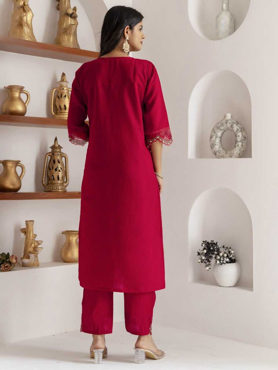 Viscose  Ladies Silk Suit