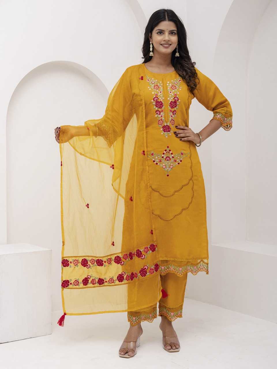 Viscose  Ladies Silk Suit