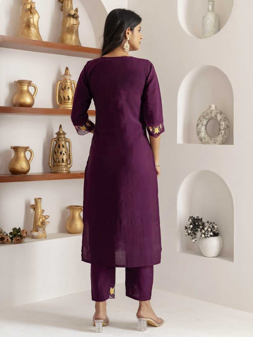 Viscose  Ladies Silk Suit