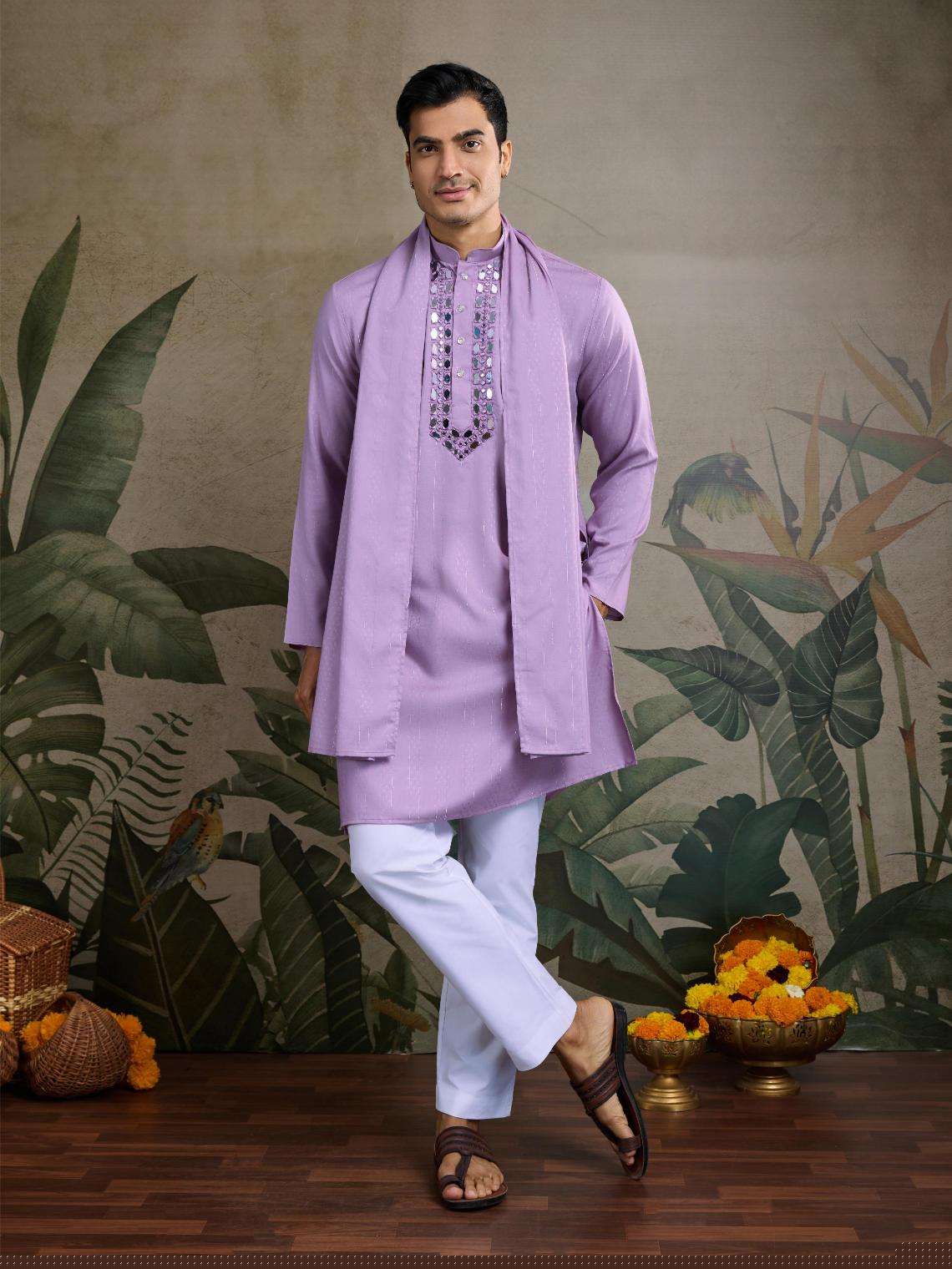 Viscose Zari & Weaves Vol. 1 Mens Wear