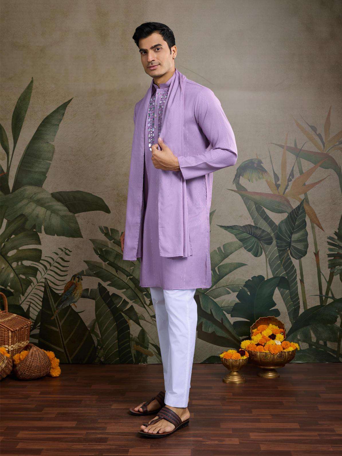 Viscose Zari & Weaves Vol. 1 Mens Wear
