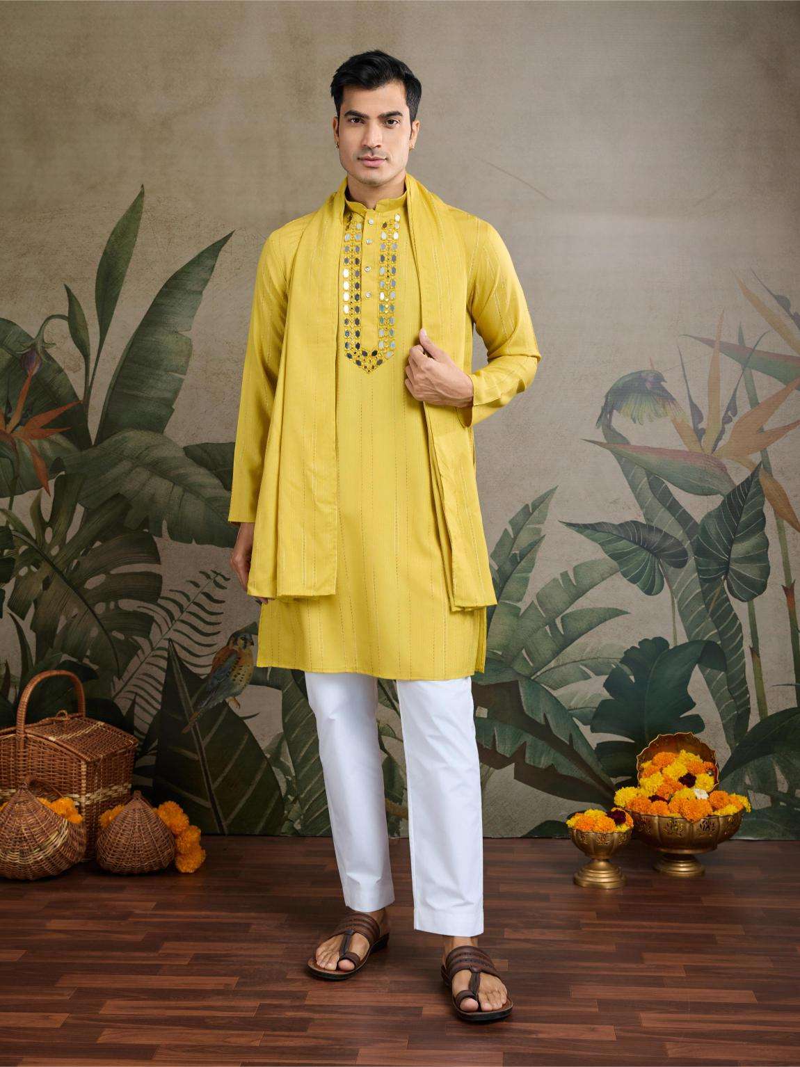 Viscose Zari & Weaves Vol. 1 Mens Wear