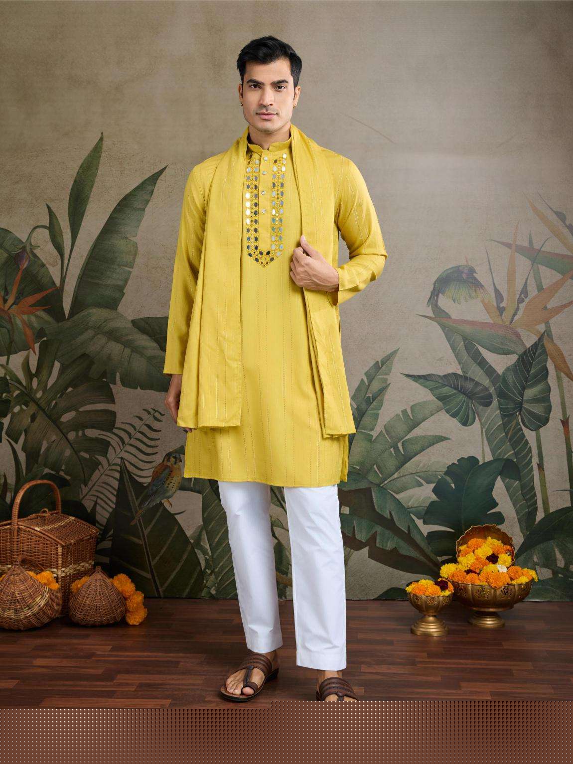 Viscose Zari & Weaves Vol. 1 Mens Wear