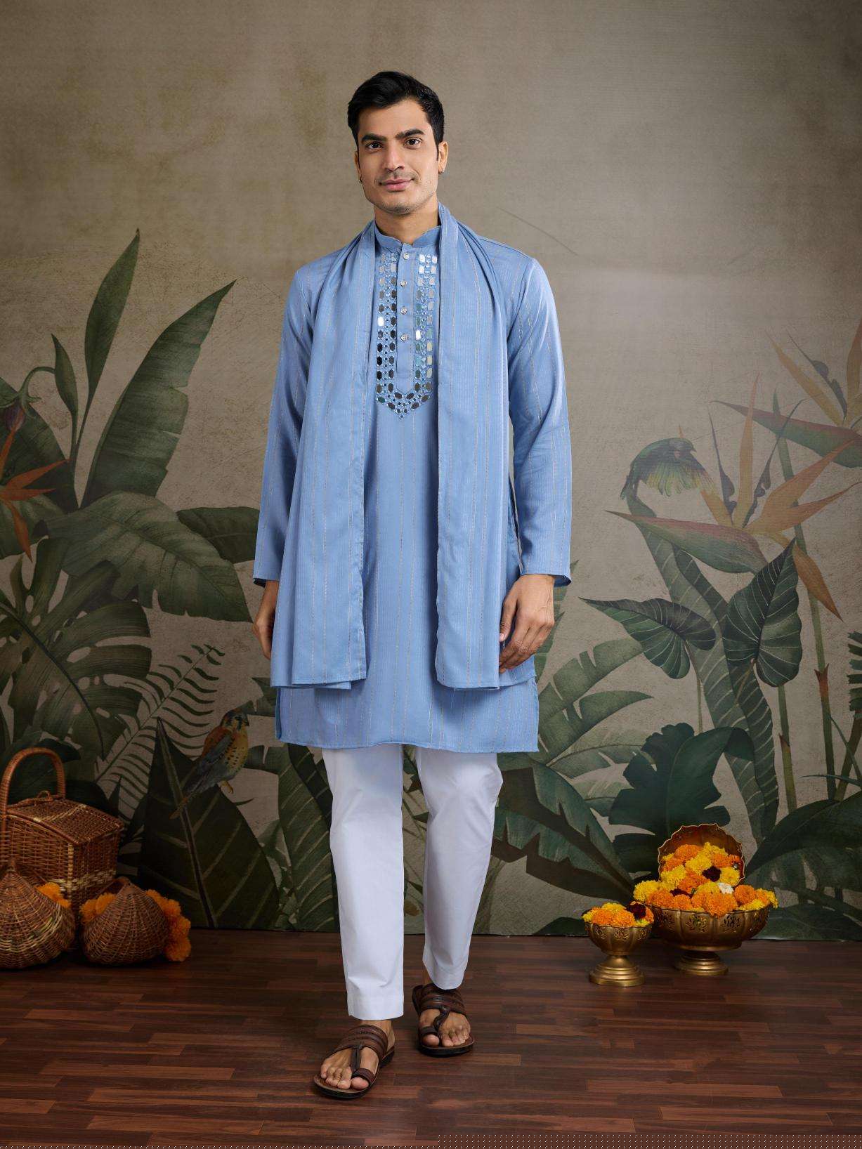 Viscose Zari & Weaves Vol. 1 Mens Wear