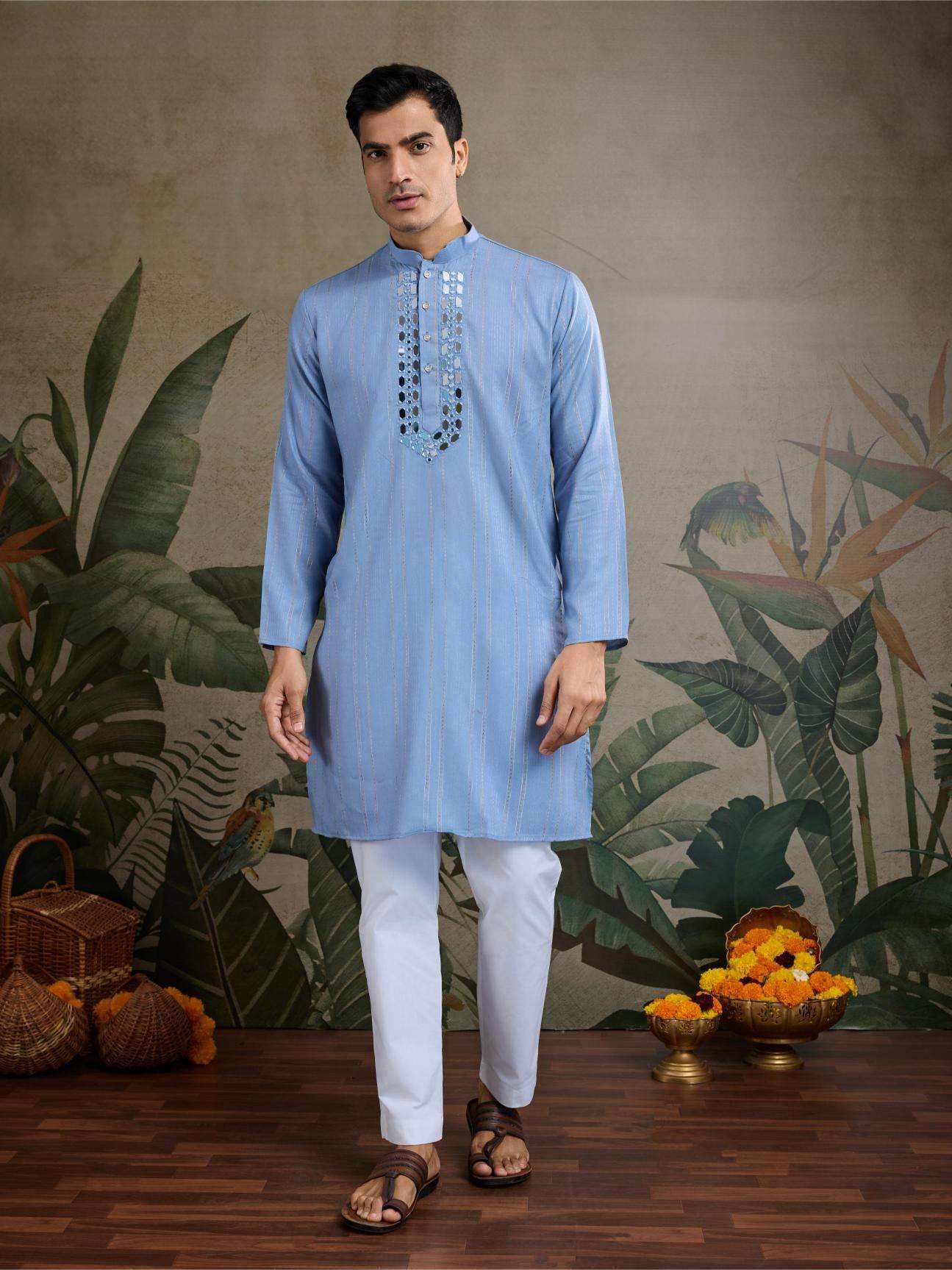 Viscose Zari & Weaves Vol. 1 Mens Wear - MYLUXURY LANE ENTERPRISE
