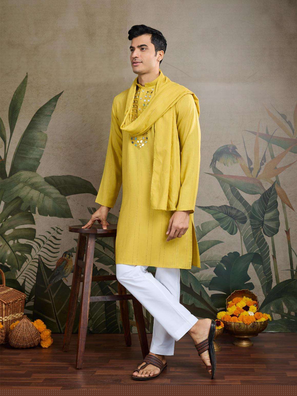 Viscose Zari & Weaves Vol. 1 Mens Wear