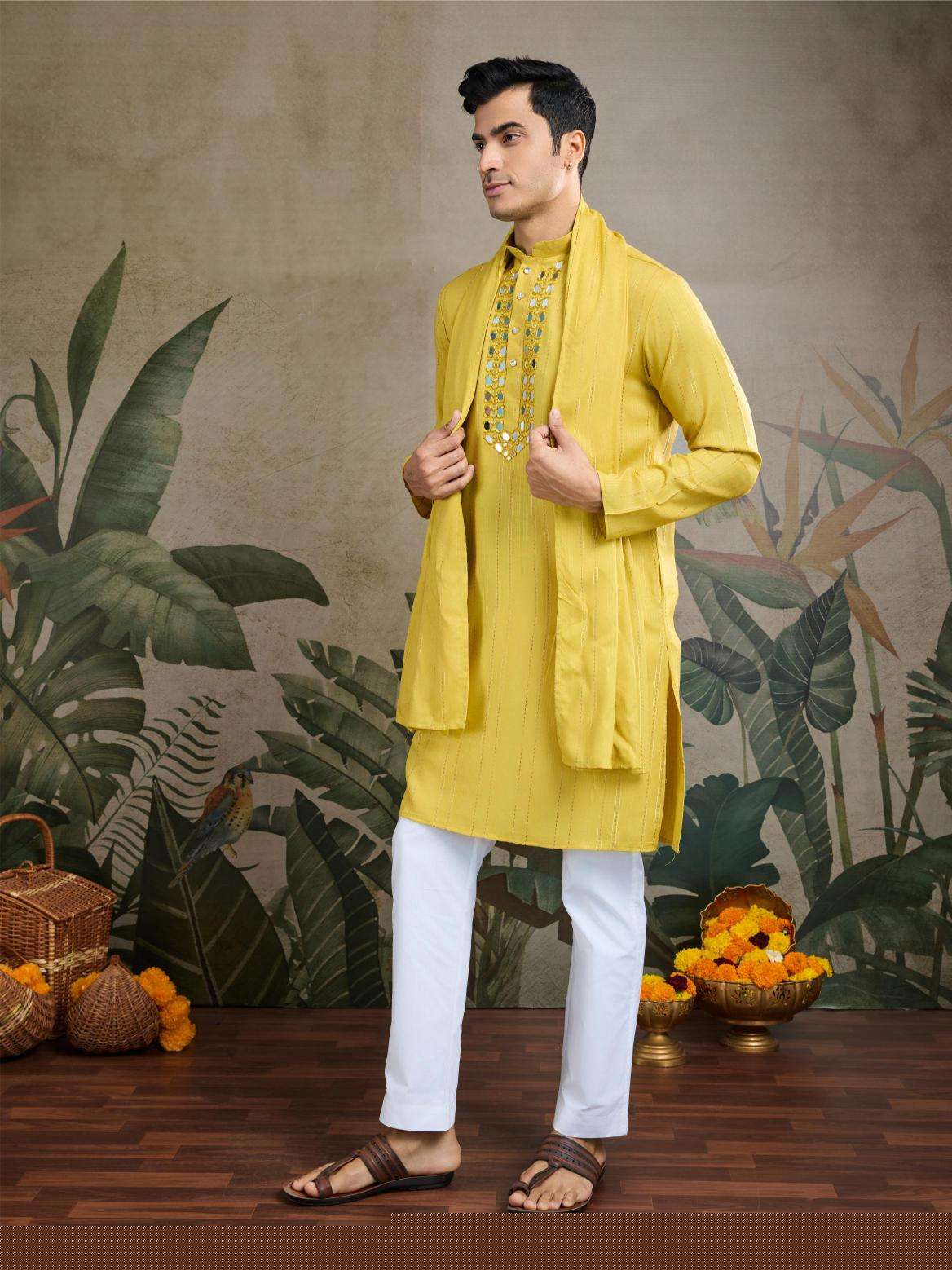 Viscose Zari & Weaves Vol. 1 Mens Wear