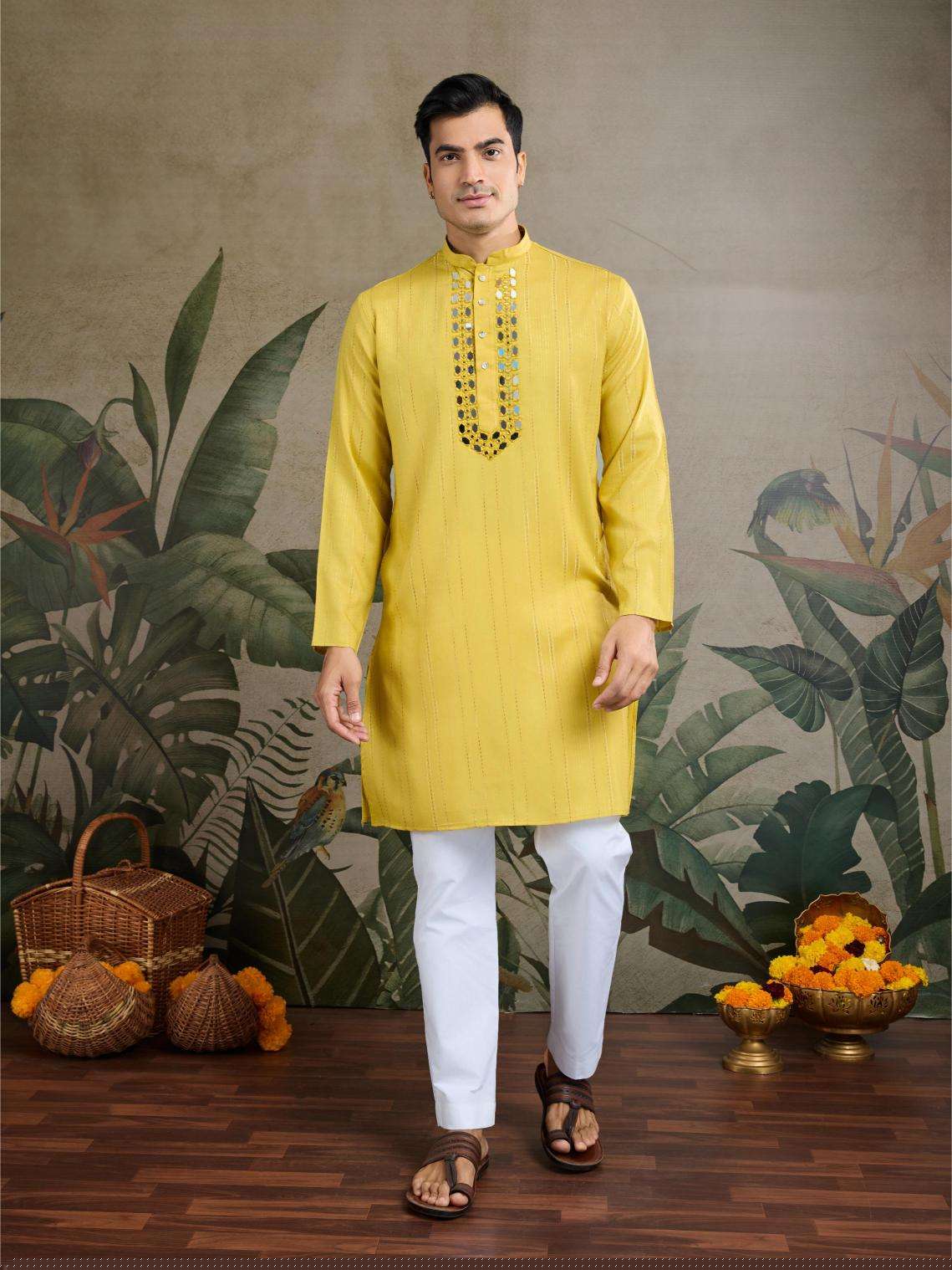 Viscose Zari & Weaves Vol. 1 Mens Wear