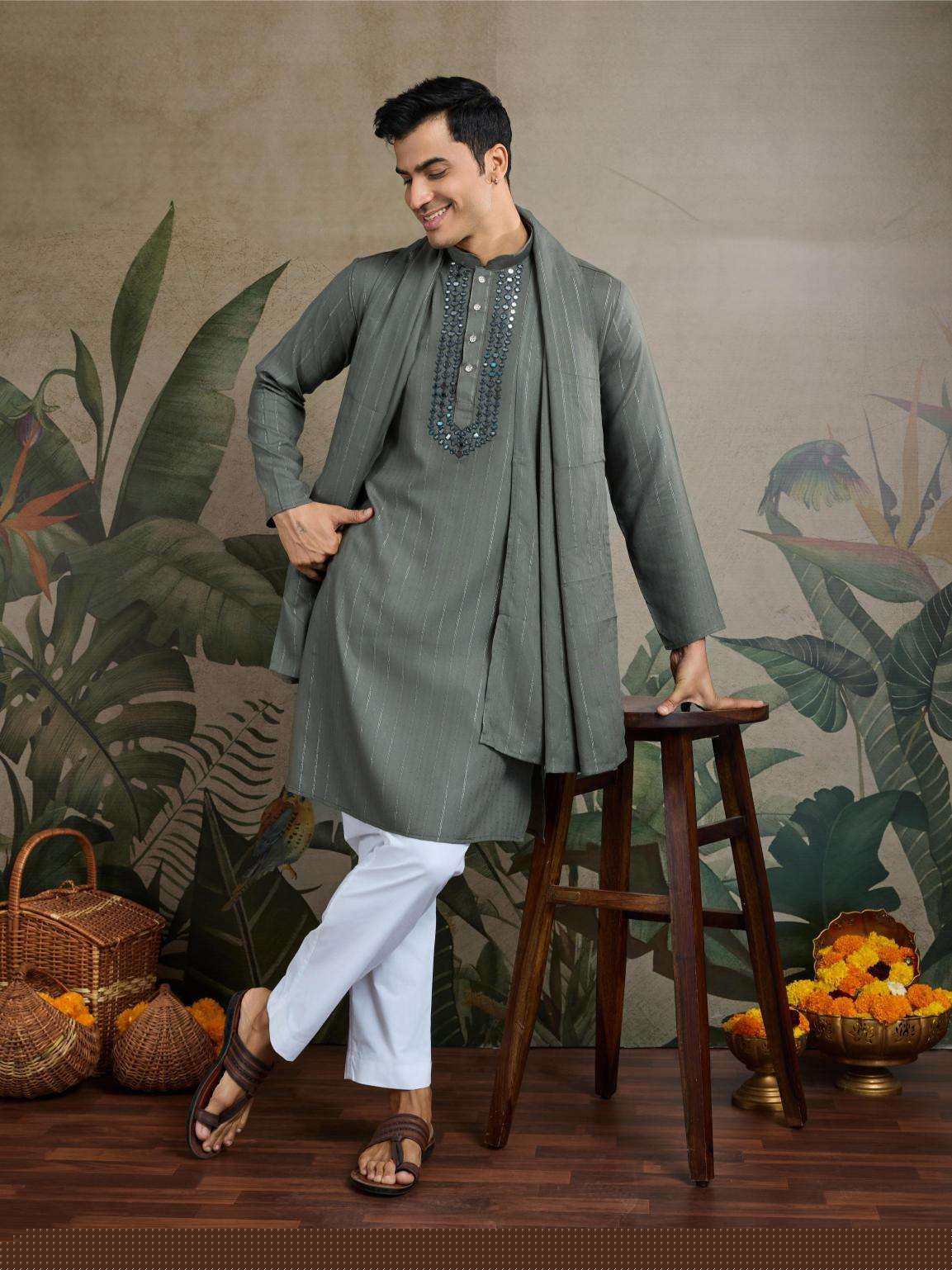 Viscose  Zari & Weaves Vol. 2 Mens Wear