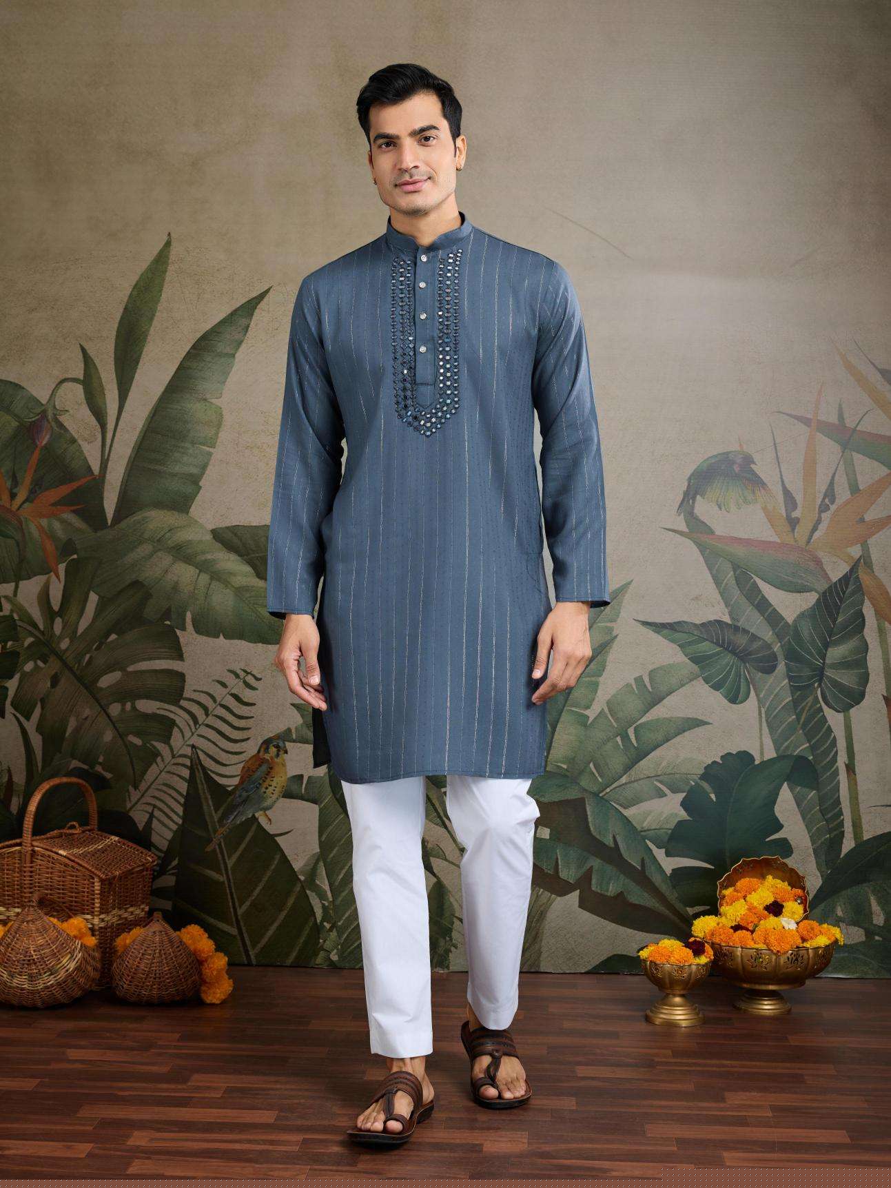 Viscose  Zari & Weaves Vol. 2 Mens Wear