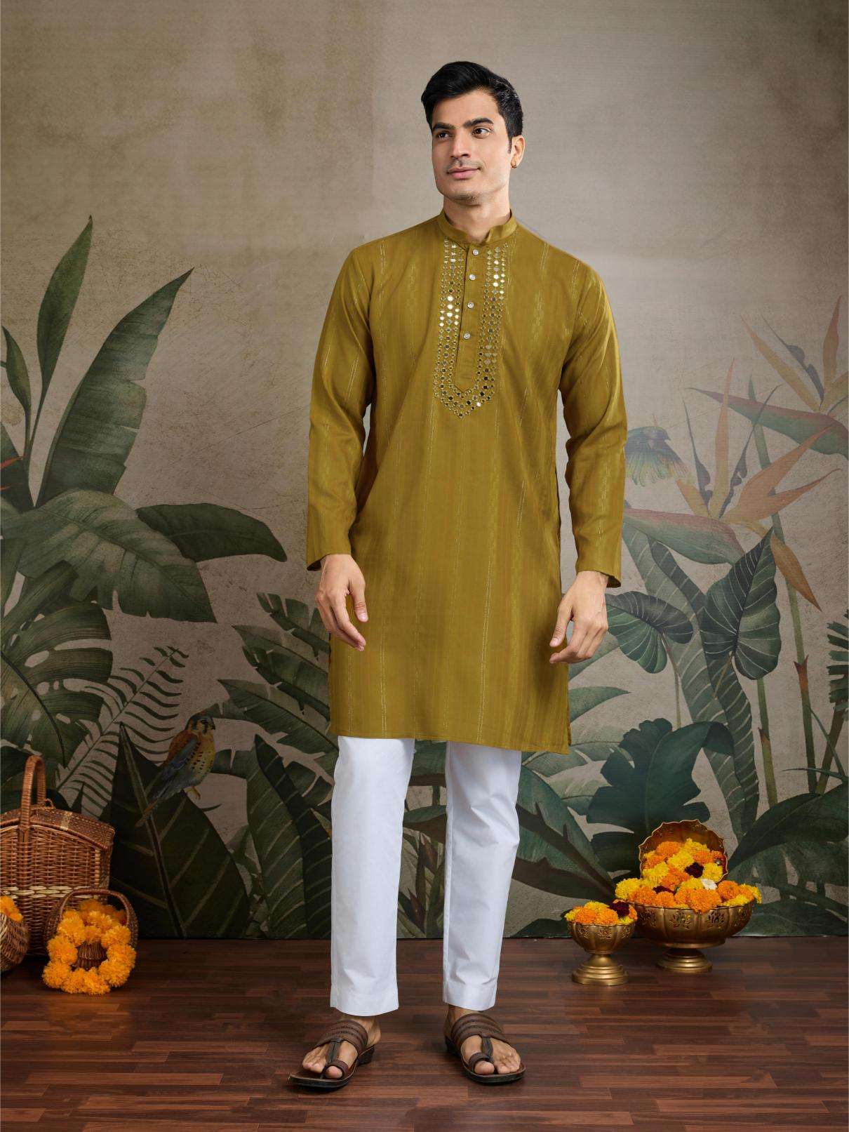 Viscose  Zari & Weaves Vol. 2 Mens Wear