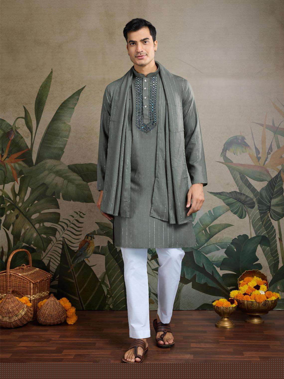 Viscose  Zari & Weaves Vol. 2 Mens Wear