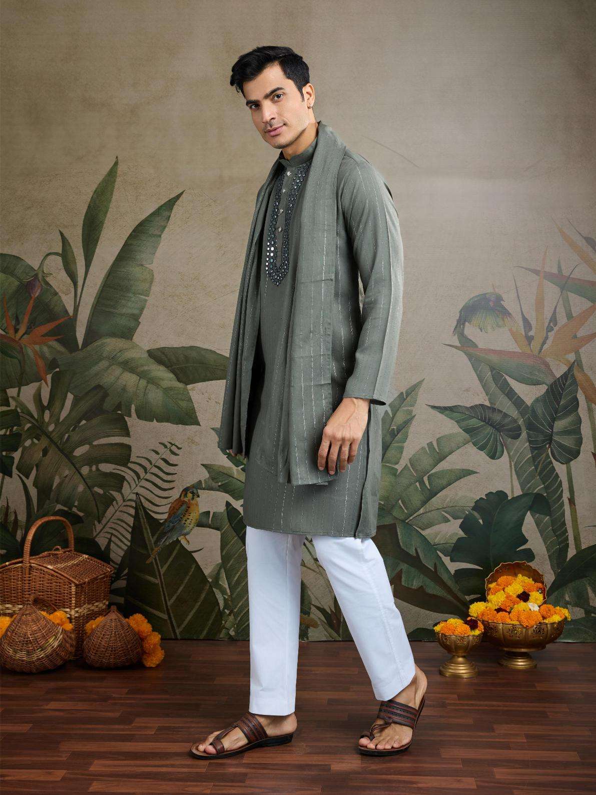 Viscose  Zari & Weaves Vol. 2 Mens Wear