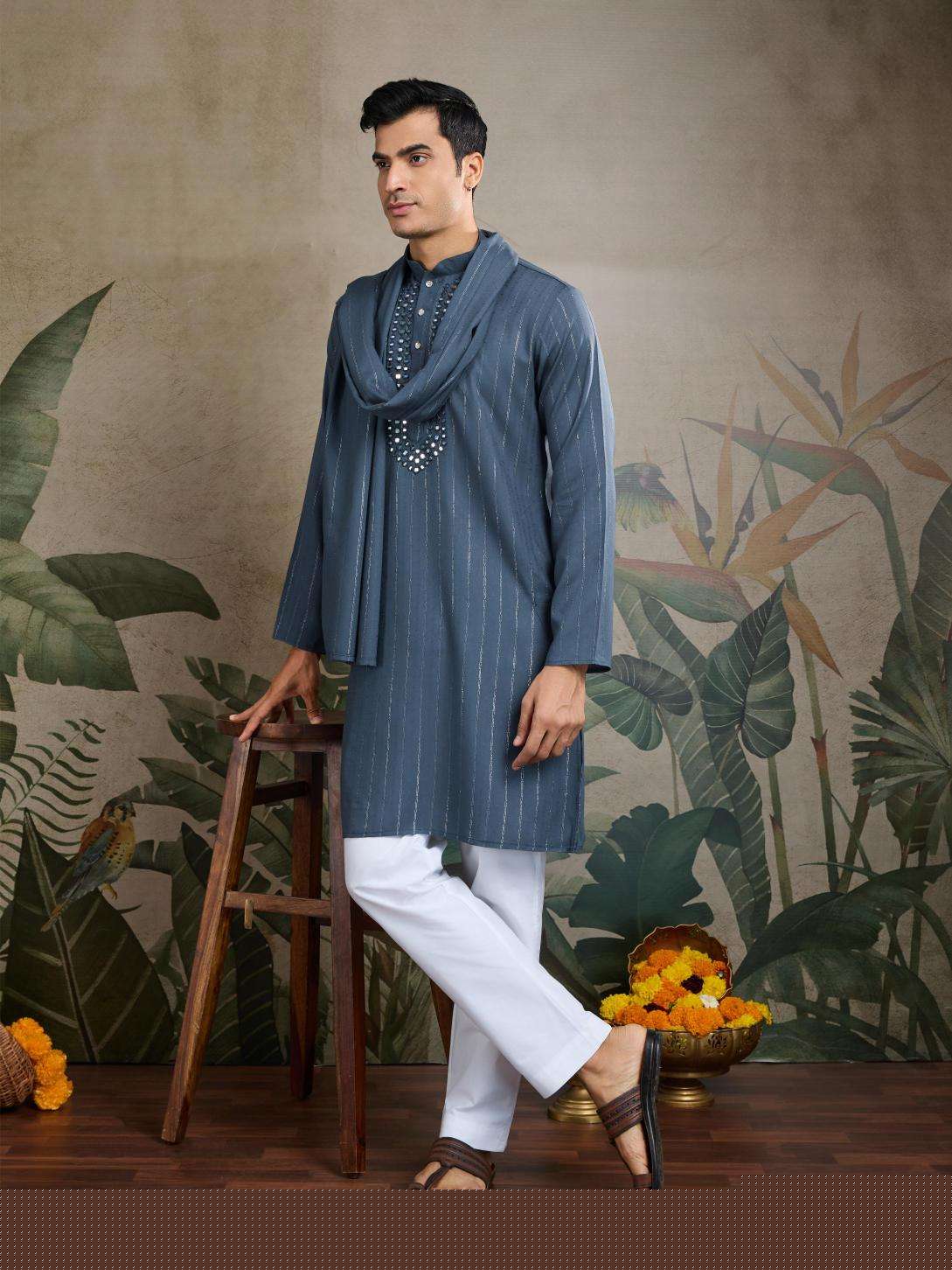 Viscose  Zari & Weaves Vol. 2 Mens Wear