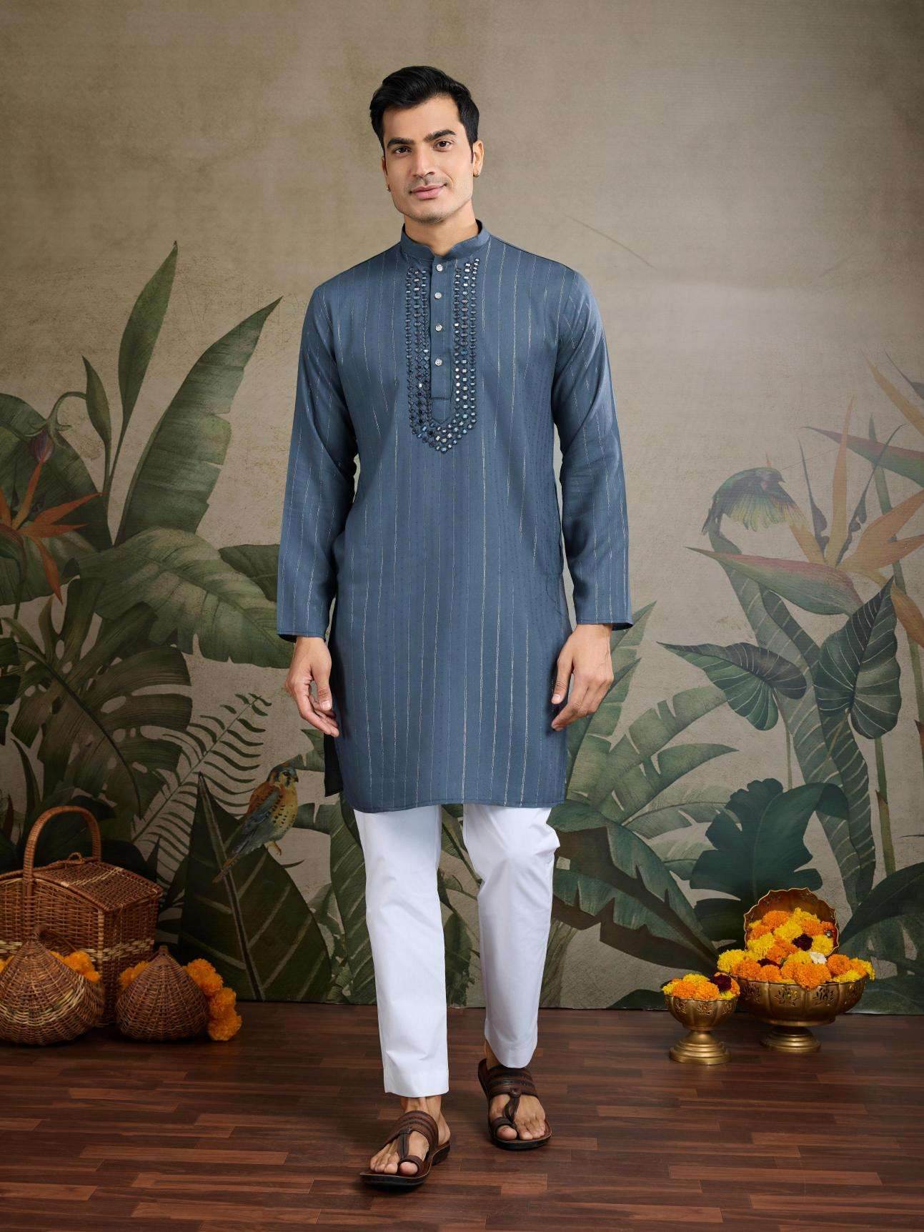 Viscose Zari & Weaves Vol. 2 Mens Wear - MYLUXURY LANE ENTERPRISE