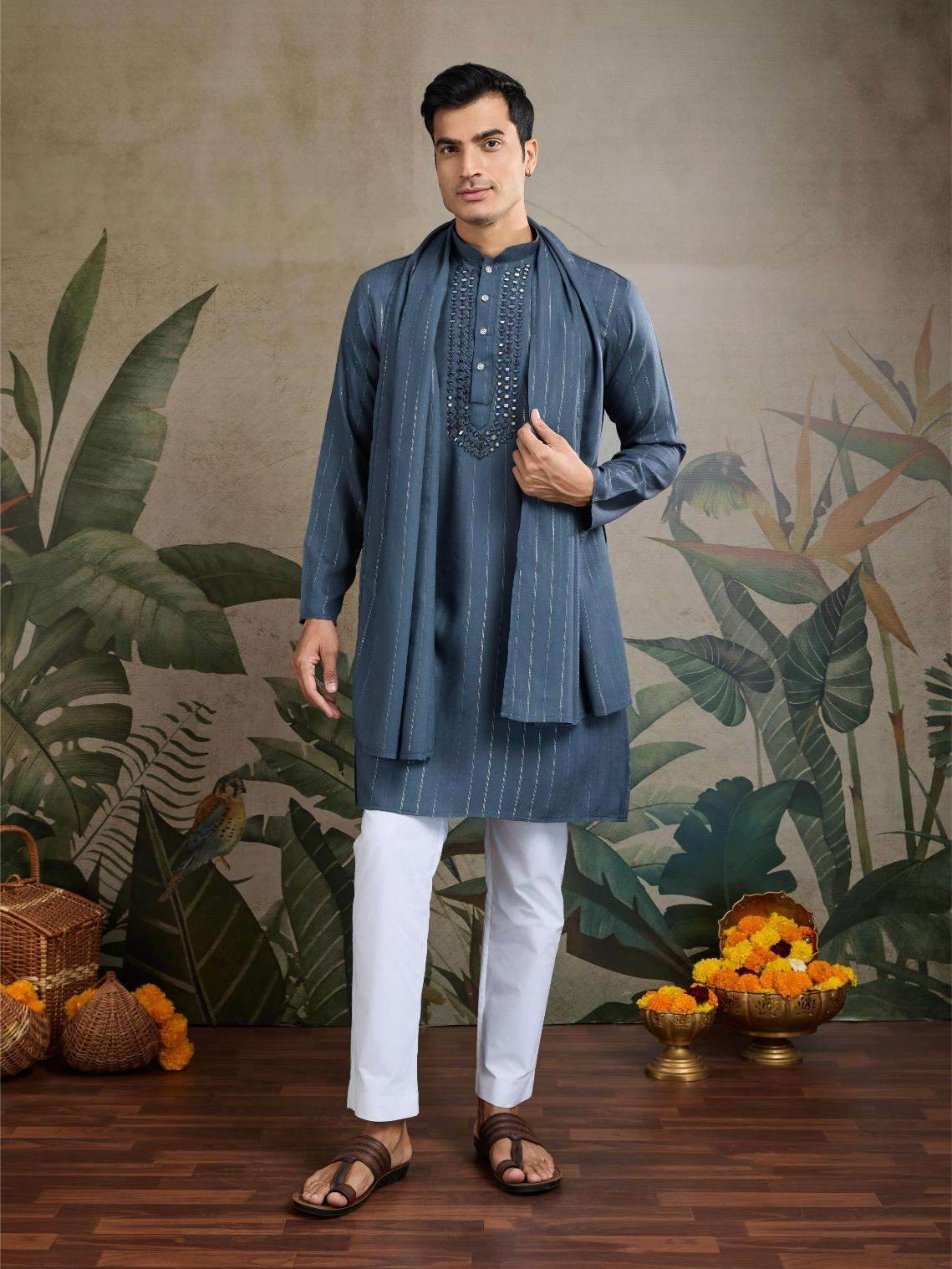 Viscose Zari & Weaves Vol. 2 Mens Wear - MYLUXURY LANE ENTERPRISE