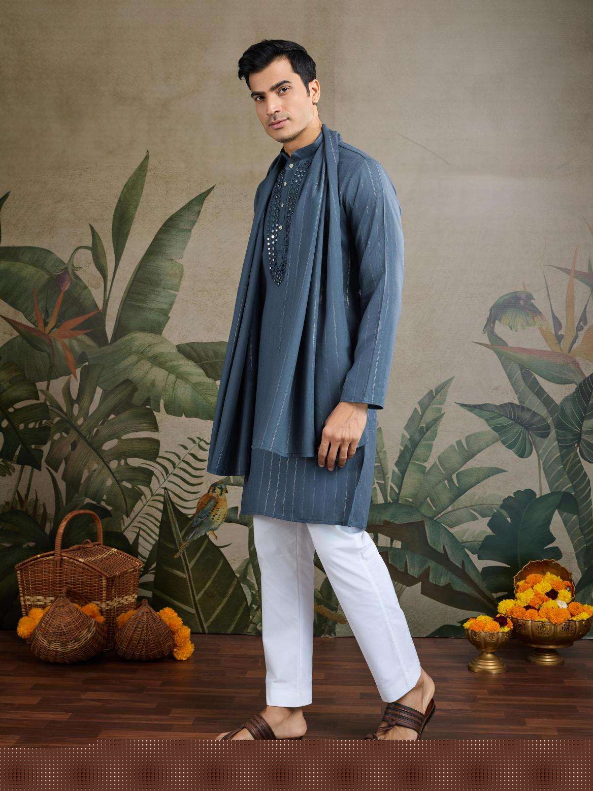 Viscose  Zari & Weaves Vol. 2 Mens Wear
