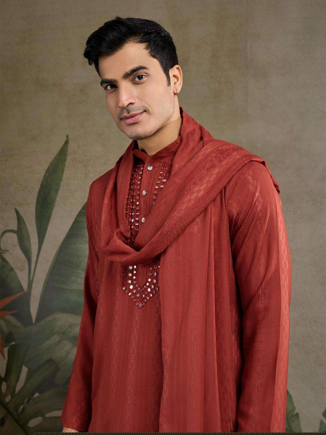 Viscose  Zari & Weaves Vol. 2 Mens Wear