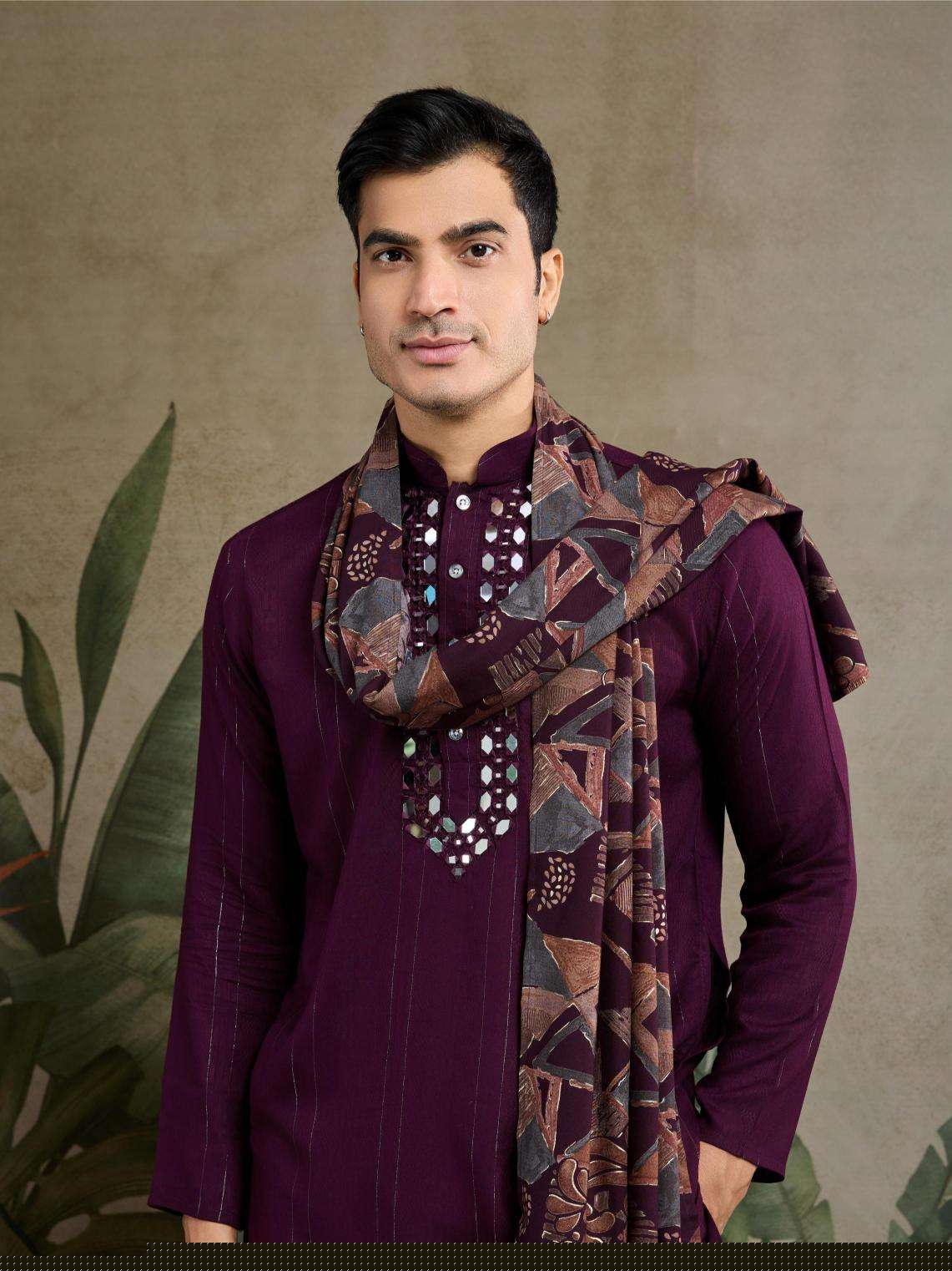 Viscose Mens Kurta - MYLUXURY LANE ENTERPRISE