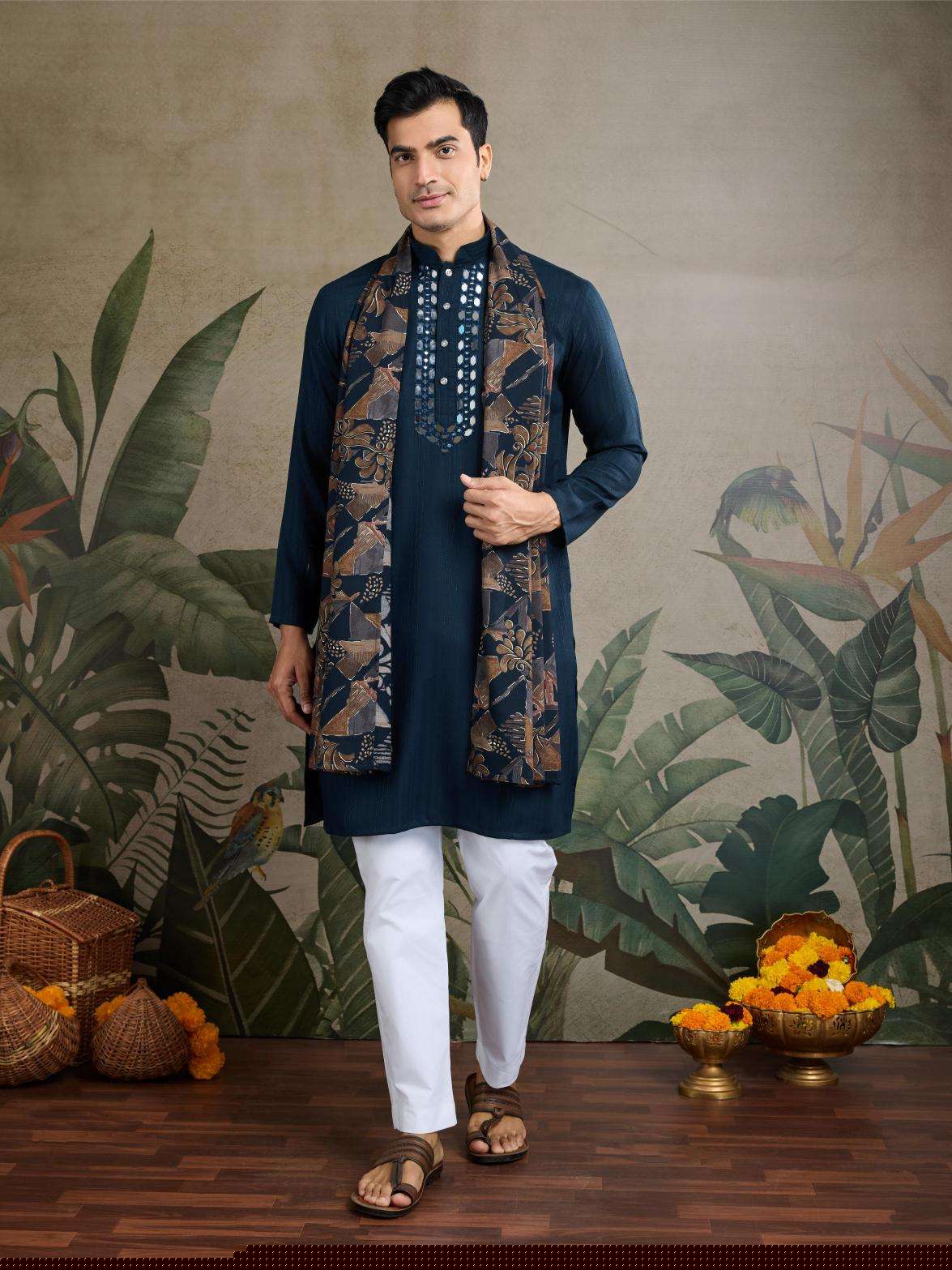 Viscose Mens Kurta - MYLUXURY LANE ENTERPRISE