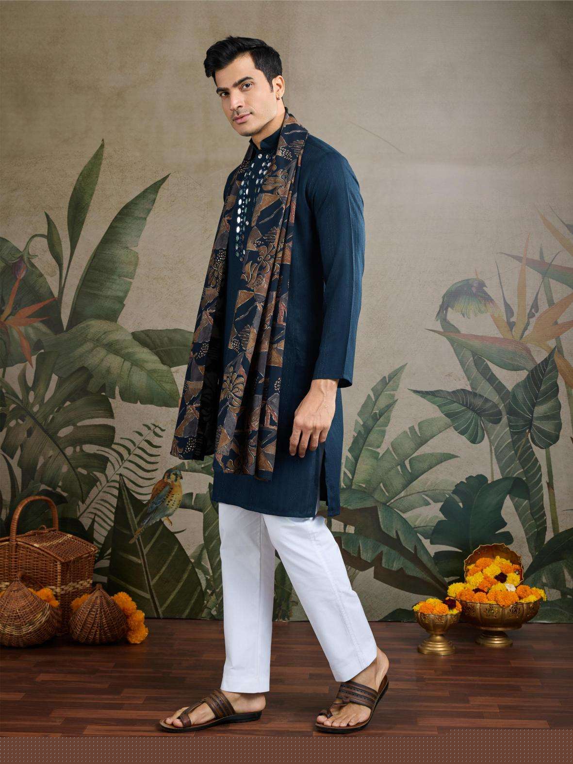 Viscose Mens Kurta - MYLUXURY LANE ENTERPRISE