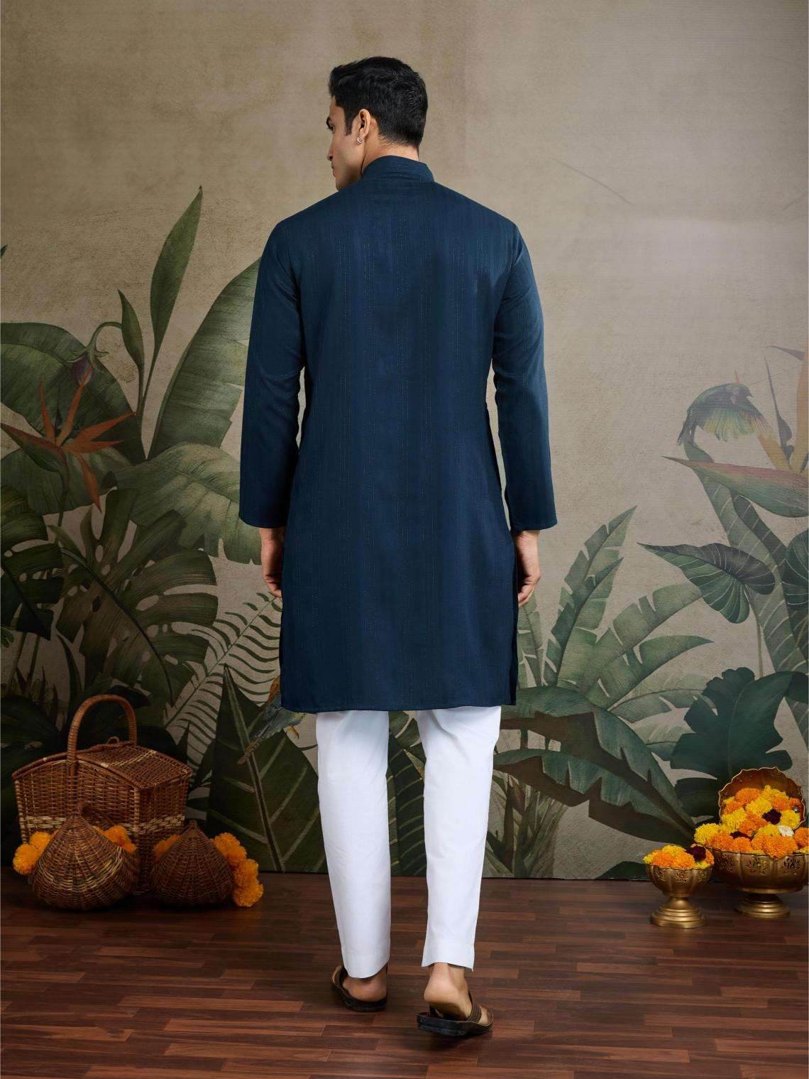 Viscose Mens Kurta - MYLUXURY LANE ENTERPRISE