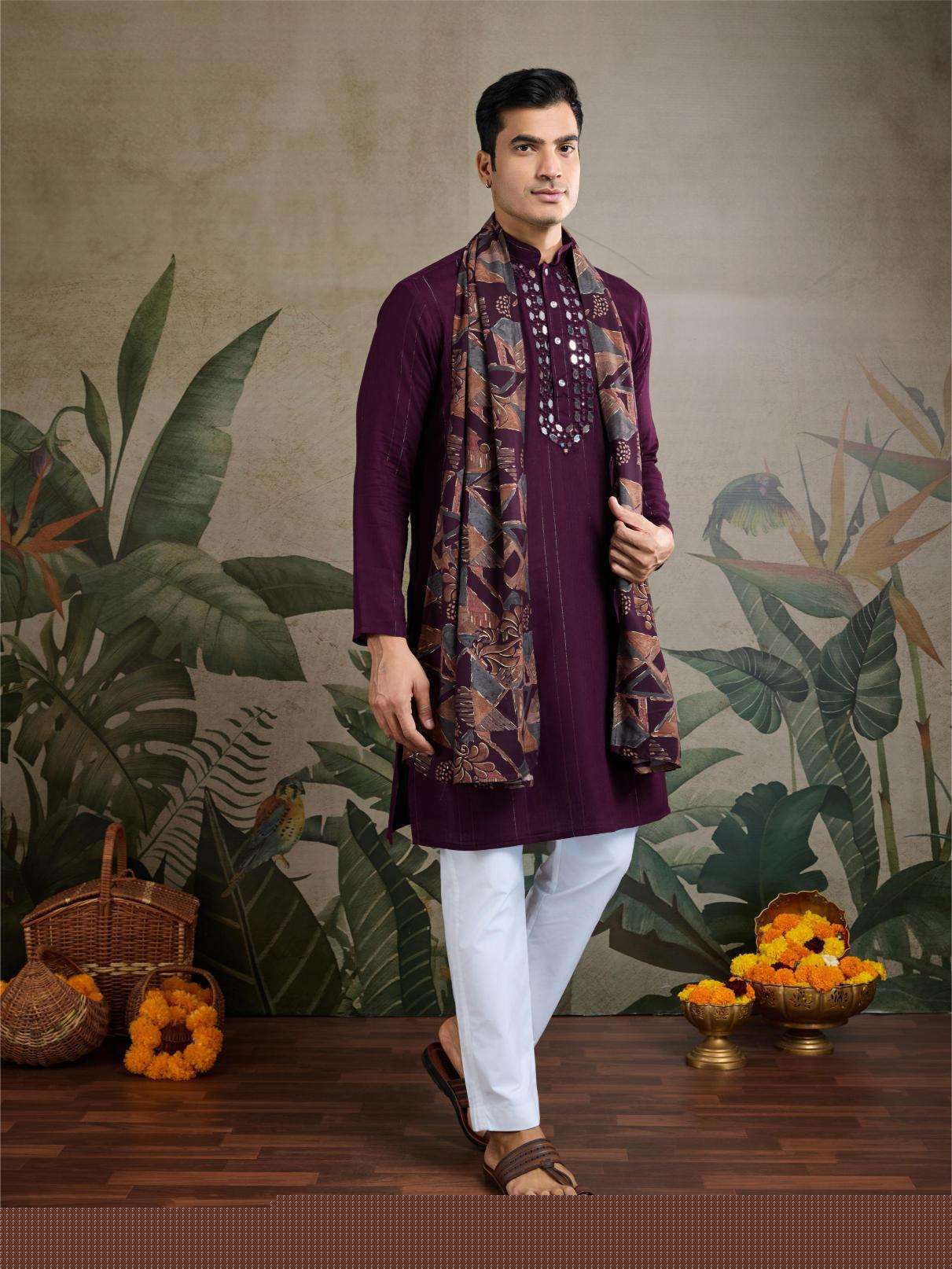 Viscose Mens Kurta