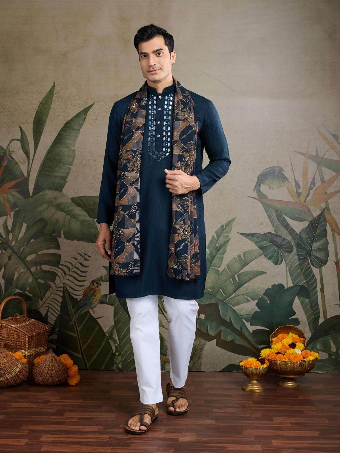 Viscose Mens Kurta - MYLUXURY LANE ENTERPRISE