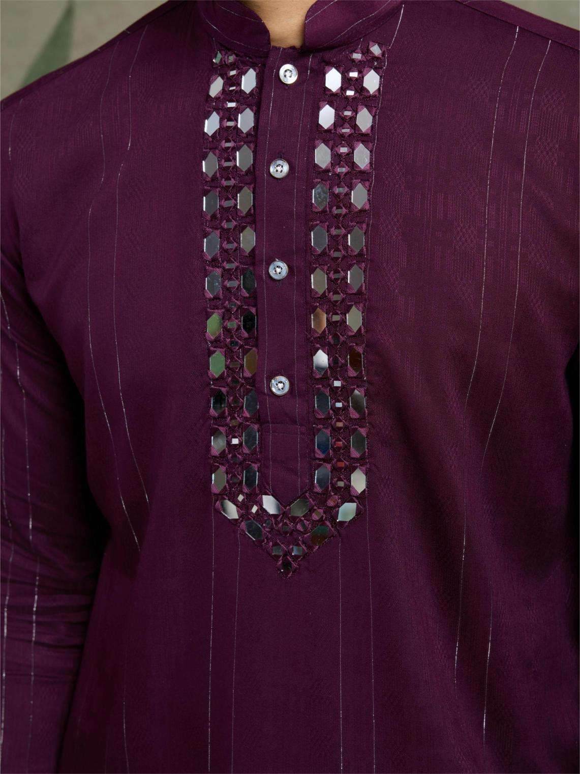 Viscose Mens Kurta - MYLUXURY LANE ENTERPRISE