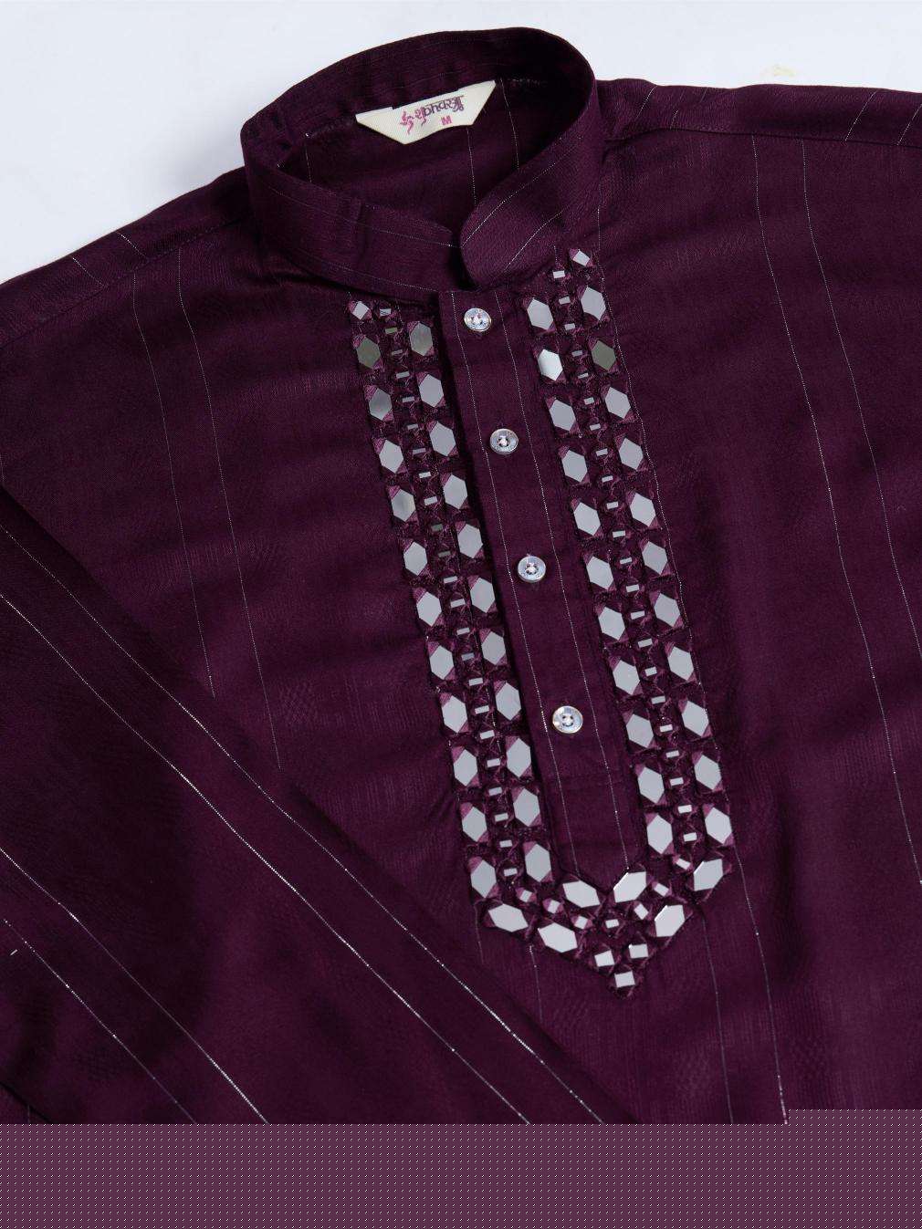 Viscose Mens Kurta