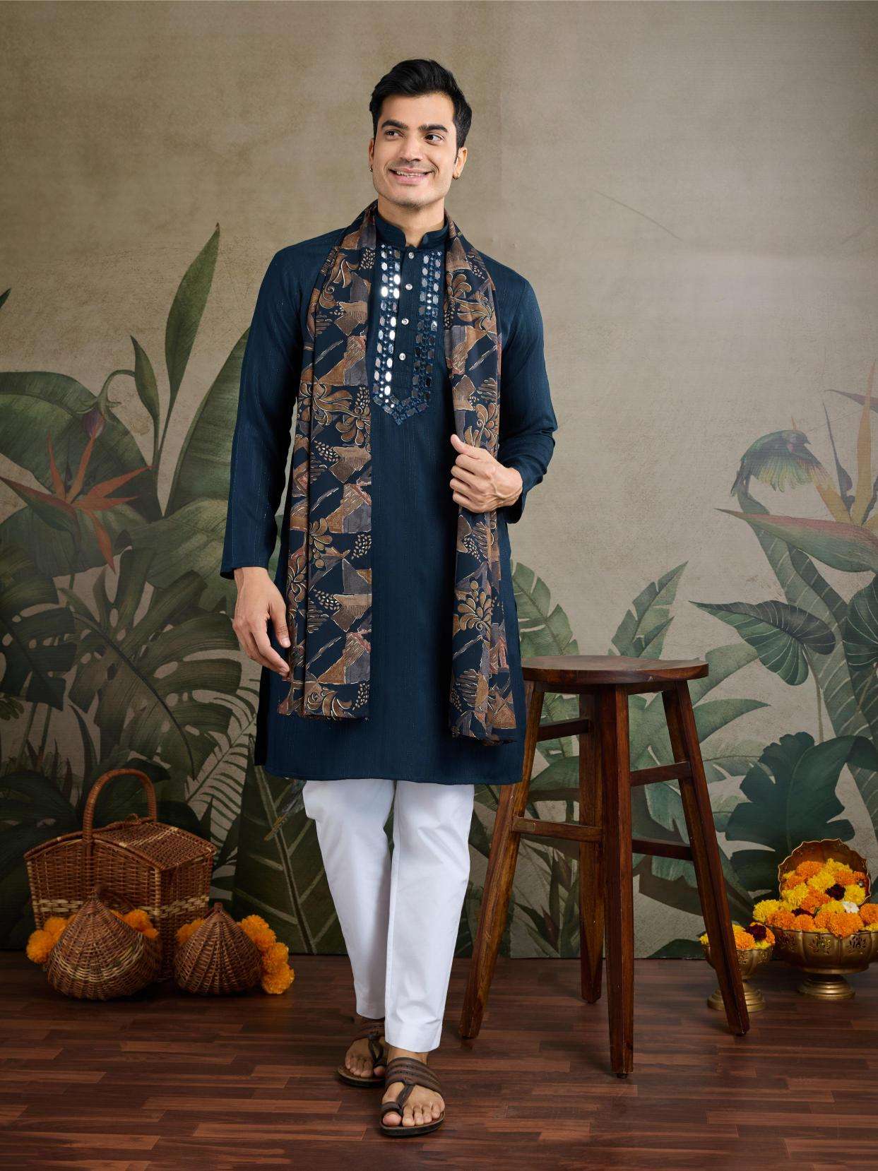 Viscose Mens Kurta