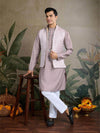 Viscose Mens Kurta Pyjama Nehru Jacket - MYLUXURY LANE ENTERPRISE