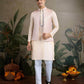 Viscose Mens Kurta Pyjama Nehru Jacket - MYLUXURY LANE ENTERPRISE