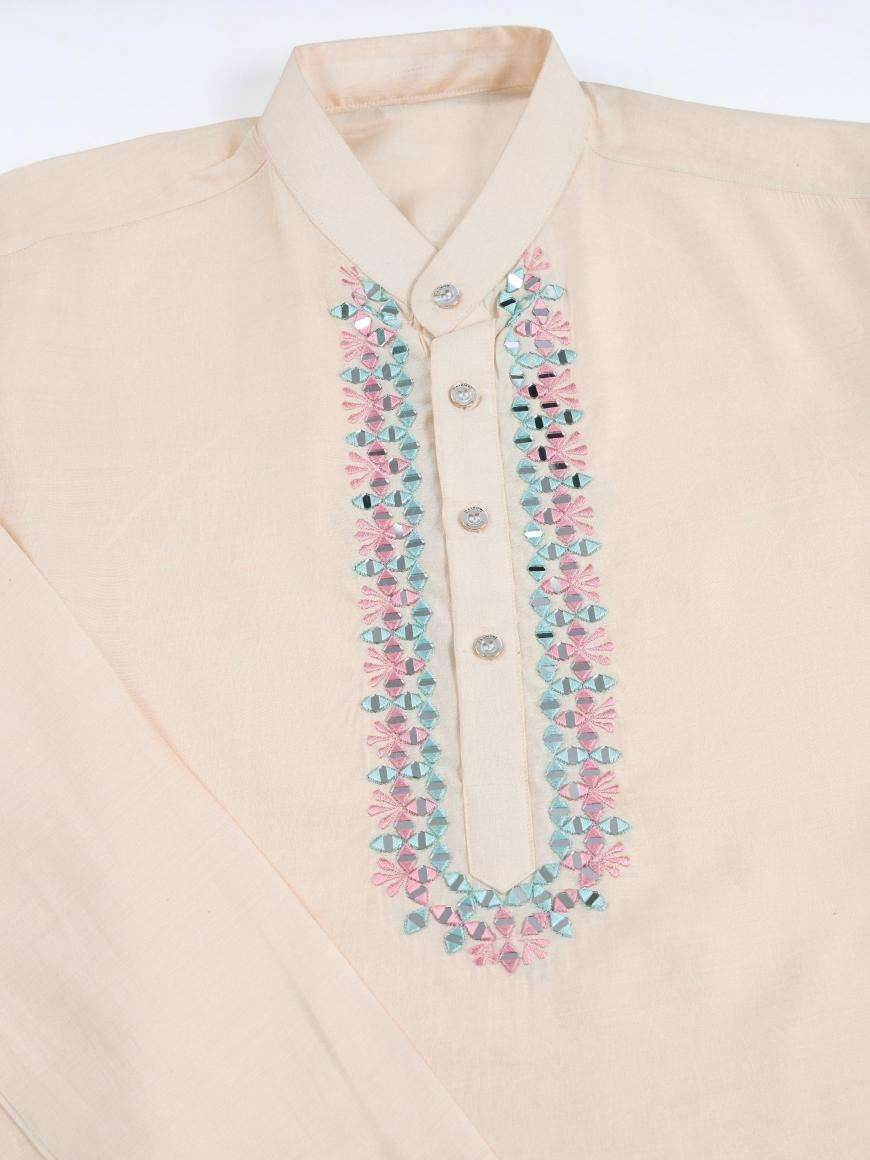 Viscose Mens Kurta Pyjama Nehru Jacket - MYLUXURY LANE ENTERPRISE