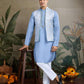 Viscose Mens Kurta Pyjama Nehru Jacket - MYLUXURY LANE ENTERPRISE