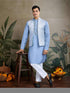 Viscose Mens Kurta Pyjama Nehru Jacket - MYLUXURY LANE ENTERPRISE