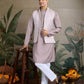 Viscose Mens Kurta Pyjama Nehru Jacket - MYLUXURY LANE ENTERPRISE