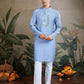 Viscose Mens Kurta Pyjama Nehru Jacket - MYLUXURY LANE ENTERPRISE