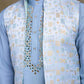 Viscose Mens Kurta Pyjama Nehru Jacket - MYLUXURY LANE ENTERPRISE