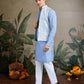 Viscose Mens Kurta Pyjama Nehru Jacket - MYLUXURY LANE ENTERPRISE
